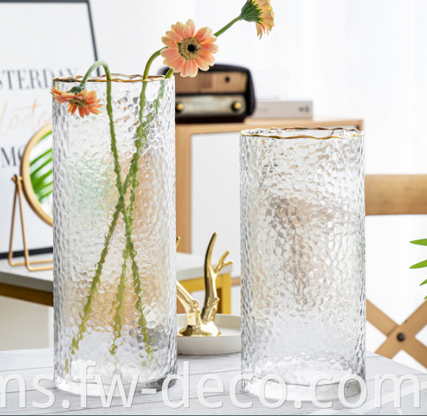 glass vase